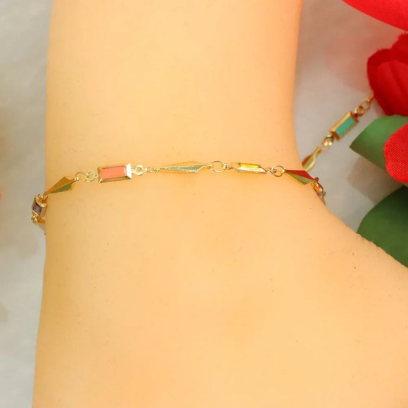 "New Beautiful Design Anklet for Women/Girls, Gift, A601 - Picture 1 of 10